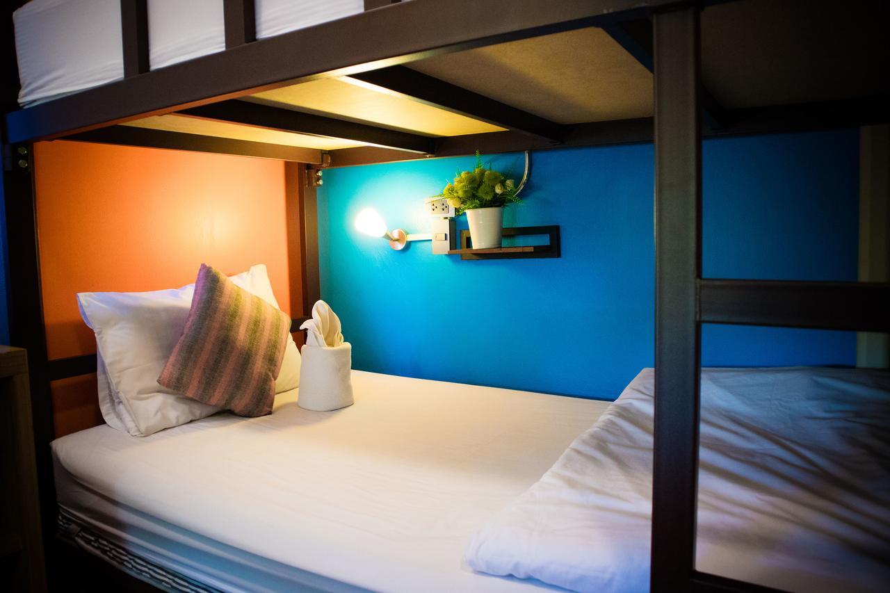 بيت شباب Tawan Bed Club شيانغ ماي المظهر الخارجي الصورة