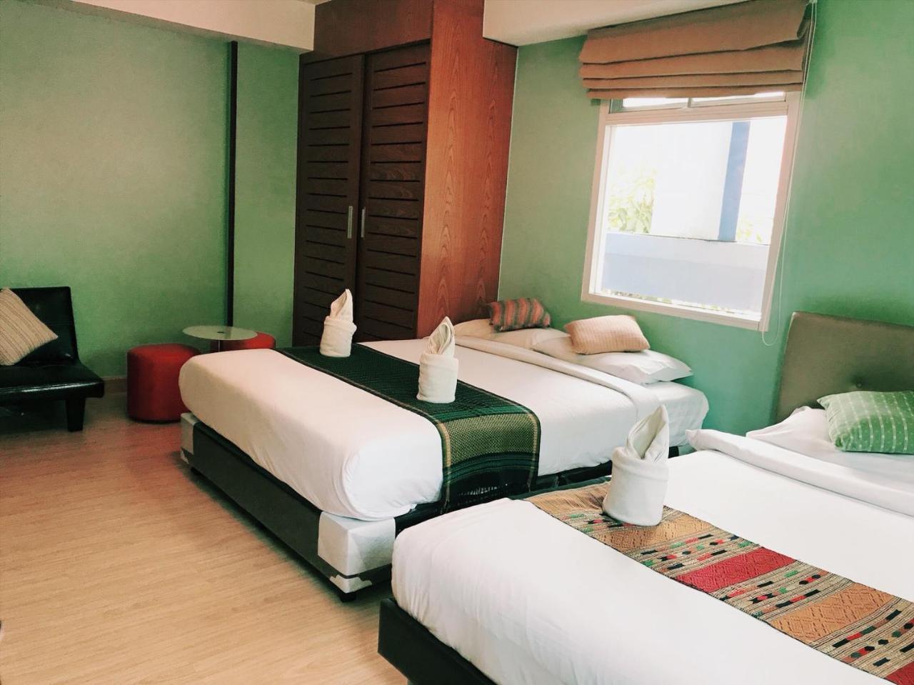 بيت شباب Tawan Bed Club شيانغ ماي المظهر الخارجي الصورة