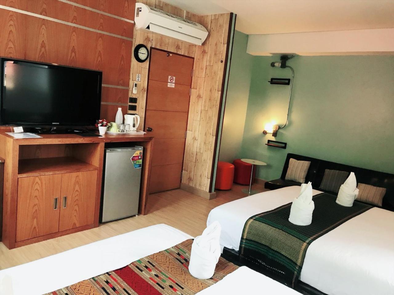 بيت شباب Tawan Bed Club شيانغ ماي المظهر الخارجي الصورة